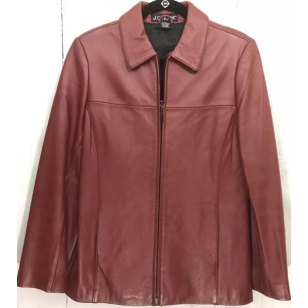 JG HOOK Deep Red Leather Classic Princess Line S